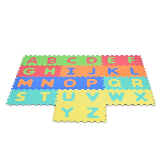 Mat Alphabet 26pcs 1002B3