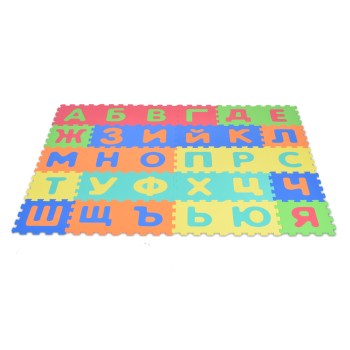 Moni Toys 1002BG/30B3 30 pcs bulgarian letter mat