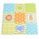 Moni Toys 3063 9 pcs HT printed puzzle animal
