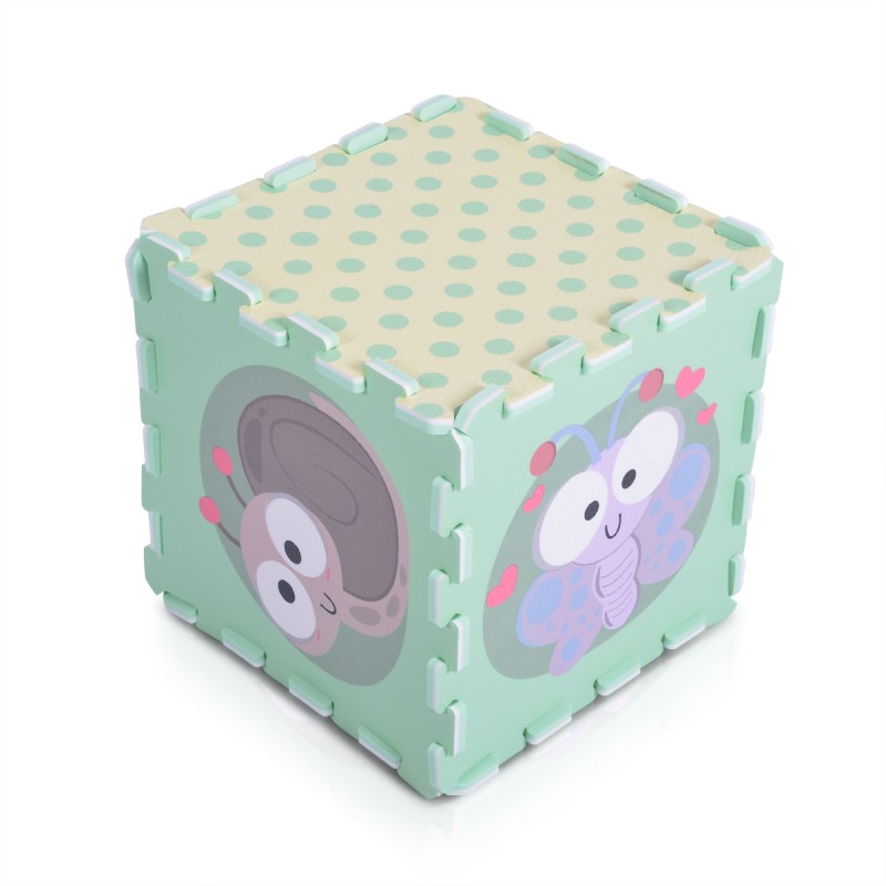 Moni Toys 3082 9 pcs HT printed puzzle insect world