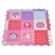 Sunta 5502 Animal silkscreen printed puzzle/ borders Sunta 5502 Animal silkscreen printed puzzle/ borders