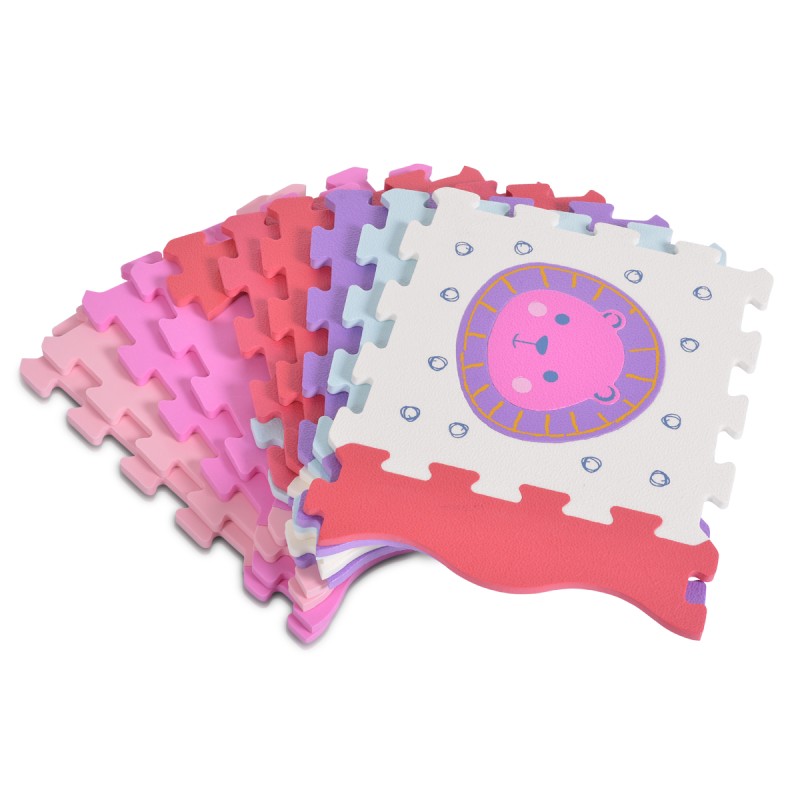 Sunta 5502 Animal silkscreen printed puzzle/ borders