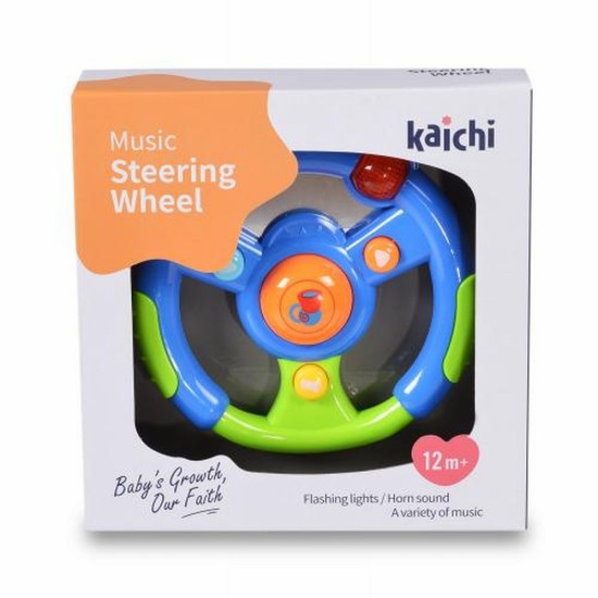 Music steering wheel K999-68B
