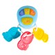 Music toy Car key 855-73A blue Music toy Car key 855-73A blue