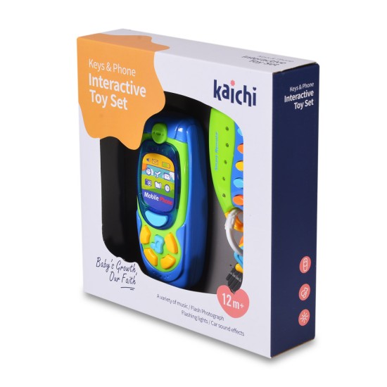 Music phone with keychain K999-123B Music phone with keychain K999-123B