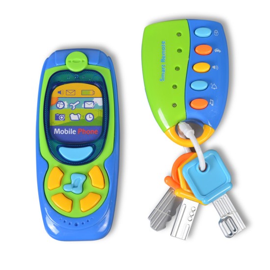 Music phone with keychain K999-123B Music phone with keychain K999-123B