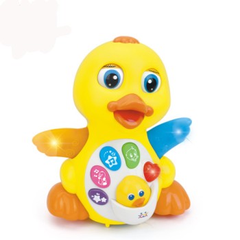 808 MUSIC TOY YELLOW DUCK