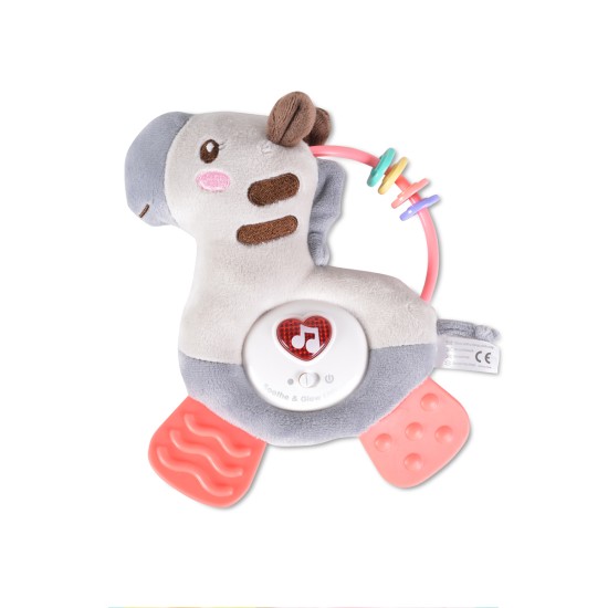 Soft music toy Zebra SL88007