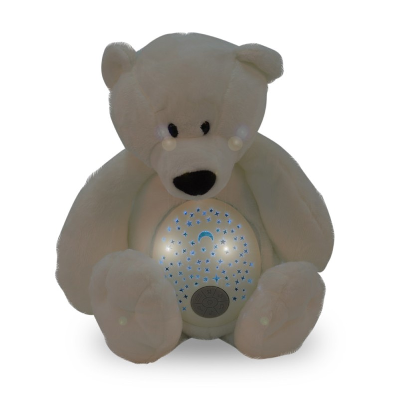 Night lamp White bear K999-313