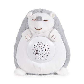 Night light and projector Plush Hedgehog FM666-25