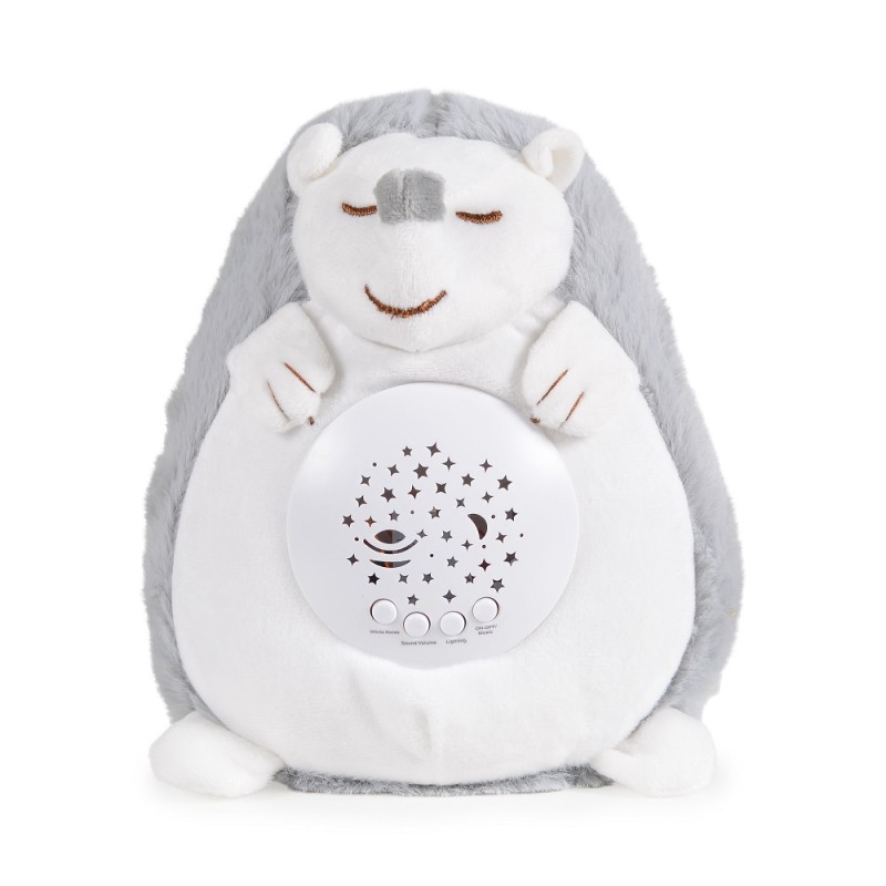 Night light and projector Plush Hedgehog FM666-25