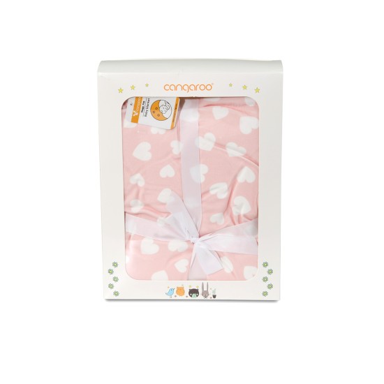 Baby blanket Shaggy pink Baby blanket Shaggy pink