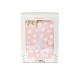 Baby blanket Shaggy pink Baby blanket Shaggy pink
