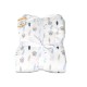 Baby blanket Shaggy blue