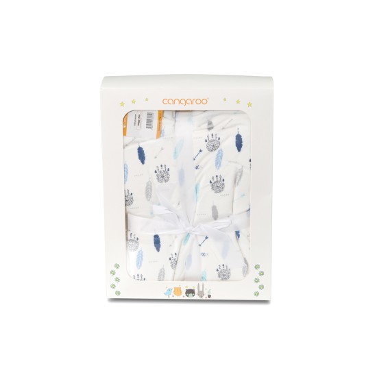 Baby blanket Shaggy blue
