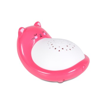 Projector Animal lamp pink 11806