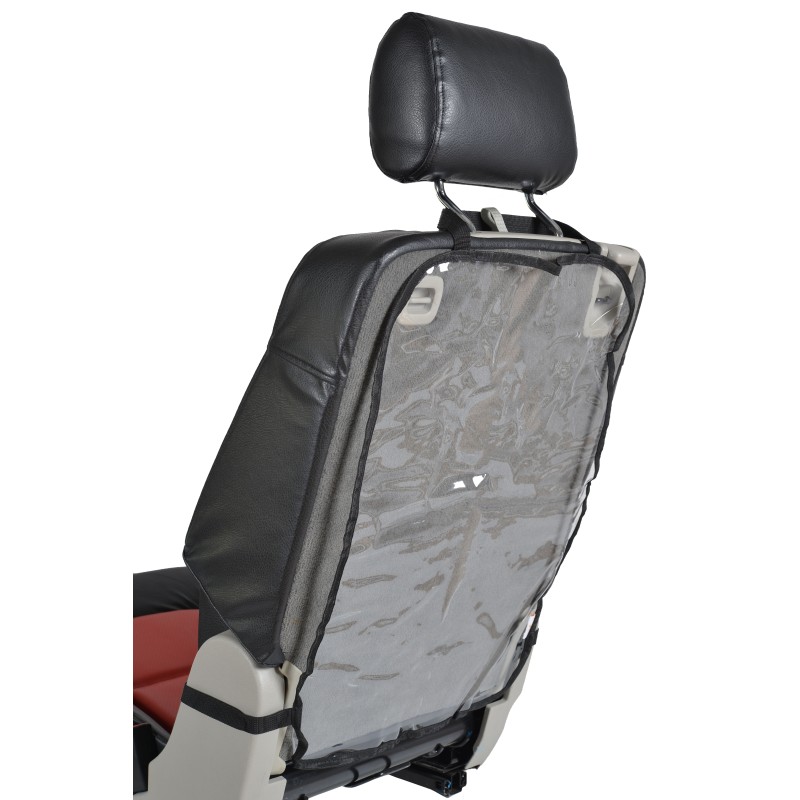Transparent PVC car seat protector Defender