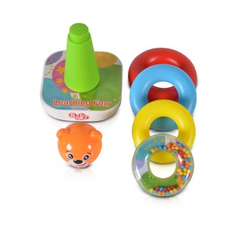 TOY RINGS “Bear and Deer Rings“ 35785