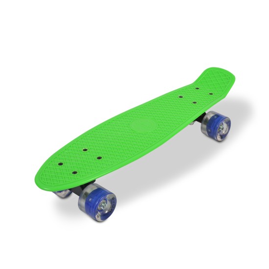 Skateboard 22`` SPICE LED green Skateboard 22`` SPICE LED green