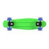 Skateboard 22`` SPICE LED green