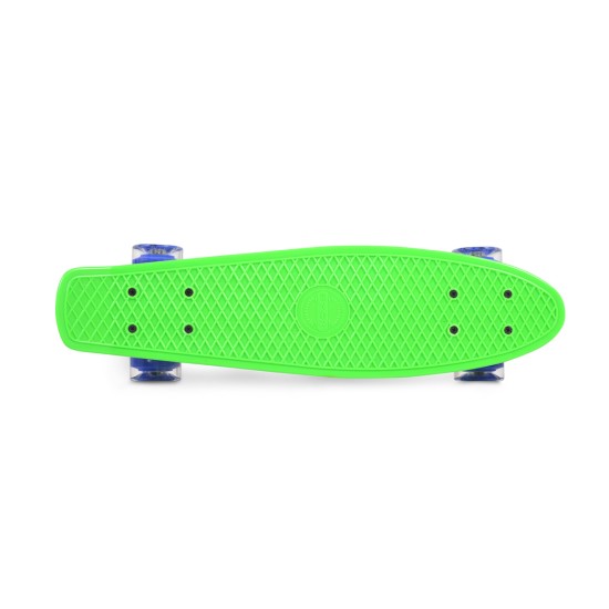 Skateboard 22`` SPICE LED green Skateboard 22`` SPICE LED green