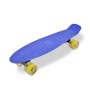 Skateboard 22`` SPICE LED blue