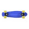 Skateboard 22`` SPICE LED blue