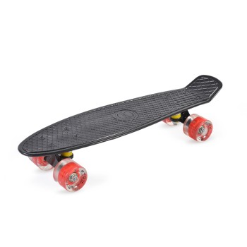 Skateboard 22`` SPICE LED black