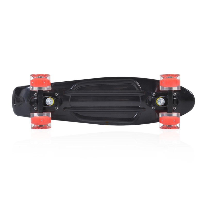 Skateboard 22`` SPICE LED black