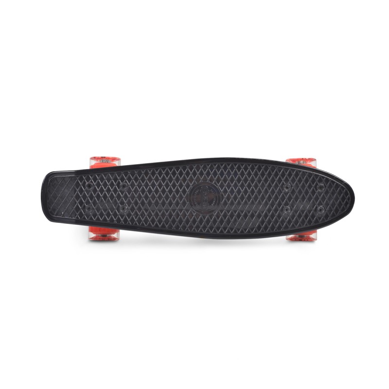 Skateboard 22`` SPICE LED black