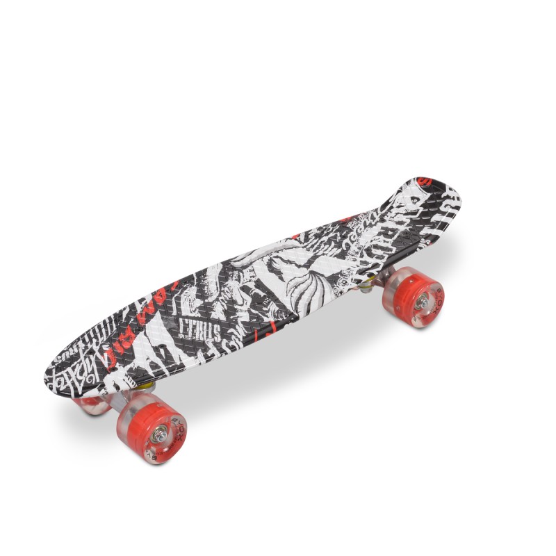 Skateboard 22`` SKULL LED