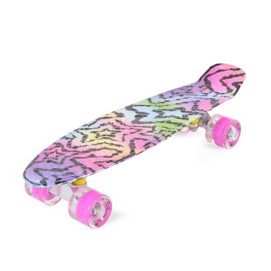 Skateboard 22`` Stars LED Skateboard 22`` Stars LED