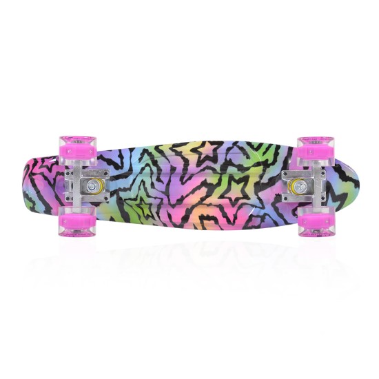 Skateboard 22`` Stars LED Skateboard 22`` Stars LED