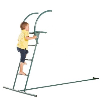 Freestanding ladder for Tsuri slide