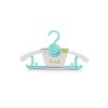 Telescopic clothes hangers Trendy mint