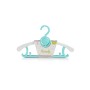 Telescopic clothes hangers Trendy mint