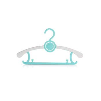 Telescopic clothes hangers Trendy mint