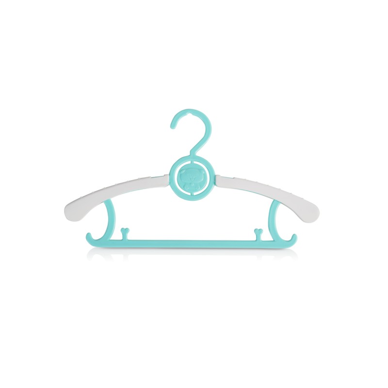 Telescopic clothes hangers Trendy mint