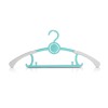 Telescopic clothes hangers Trendy mint