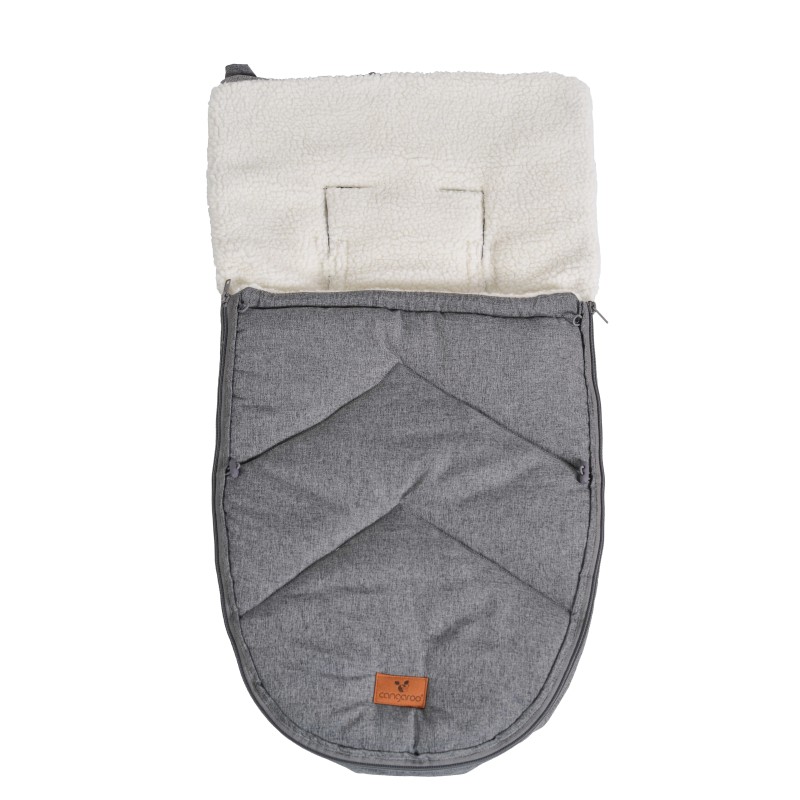 Sleeping bag Luxe grey