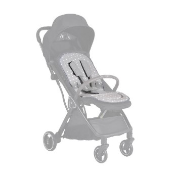 Universal stroller pad Kona grey