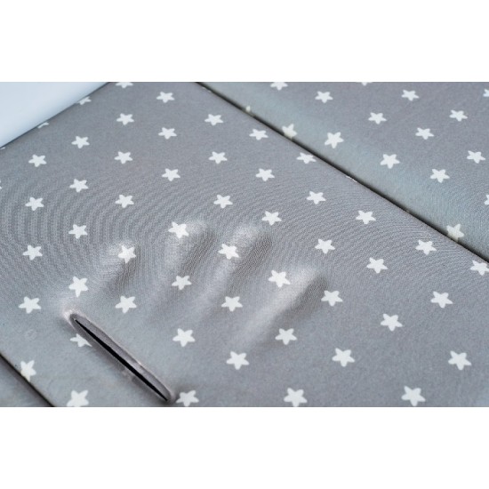 Universal stroller pad Kona grey