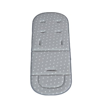 Universal stroller pad Kona grey