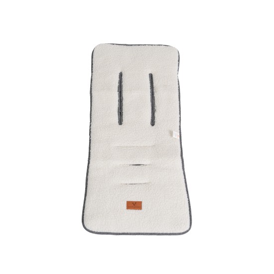 Stroller pad Luxe grey