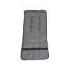 Stroller pad Luxe grey