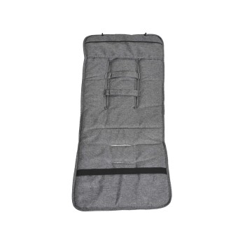 Stroller pad Luxe grey