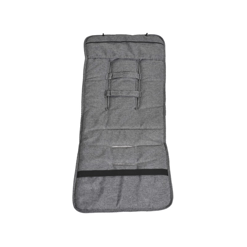 Stroller pad Luxe grey