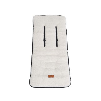 Stroller pad Luxe black
