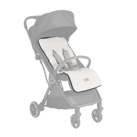 Stroller pad Luxe black
