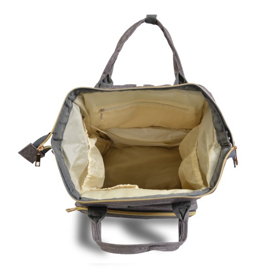 Mama bag Amelia grey Mama bag Amelia grey